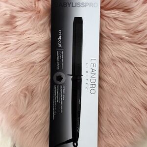 BRAND NEW BABYLISSPRO LEANDRO LIMITED CRIMPCURL 1.25" STYLING TOOL